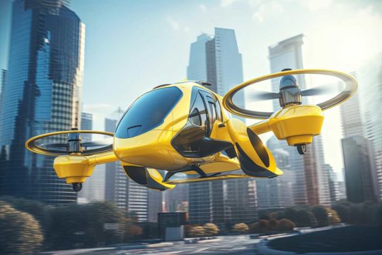 Taxis voladores en 2024