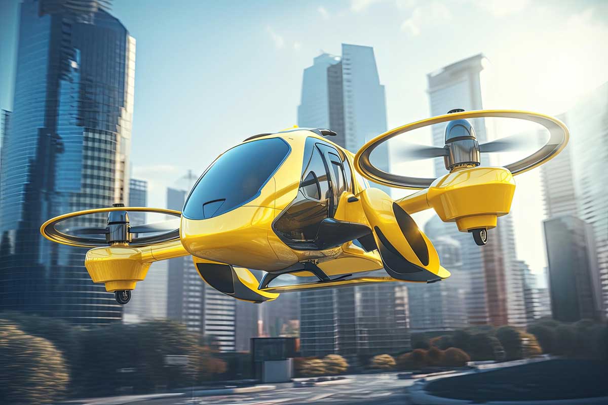 taxis voladores en 2024 Taxis voladores en 2024