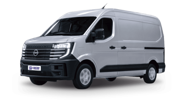 Renting Nissan Interstar Furgón L2H2 Blanco Mineral Sólido Furgoneta Industrial Manual 3 Plazas Renting Finders