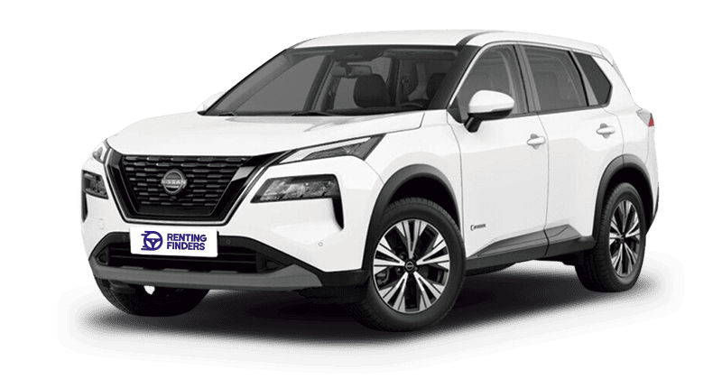 Renting Nissan X-Trail