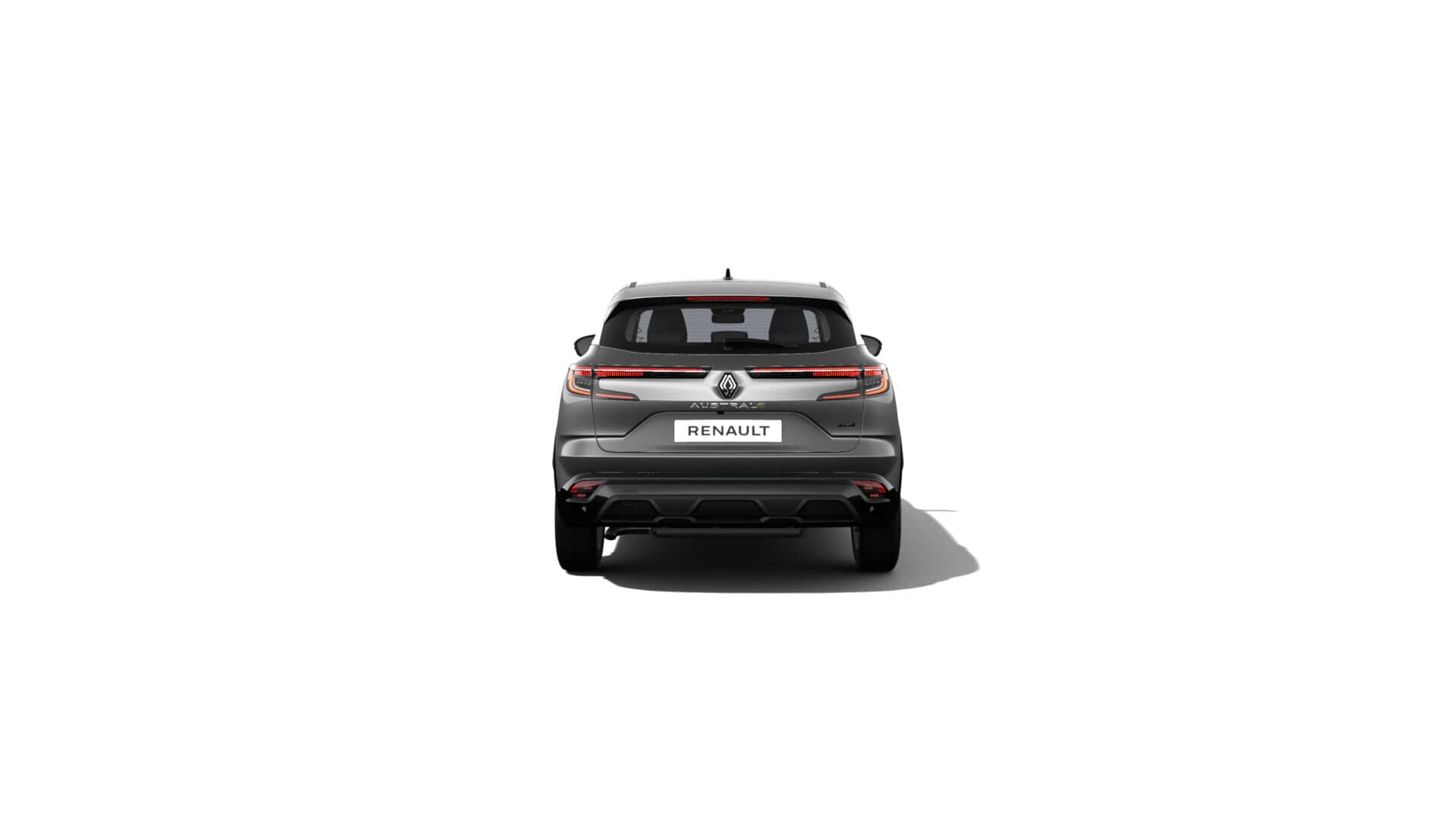 Renting Renault Austral Evolution E-Tech Full Hybrid SUV Automático Híbrido Gasolina Etiqueta ECO Gris Pizarra Renting Finders