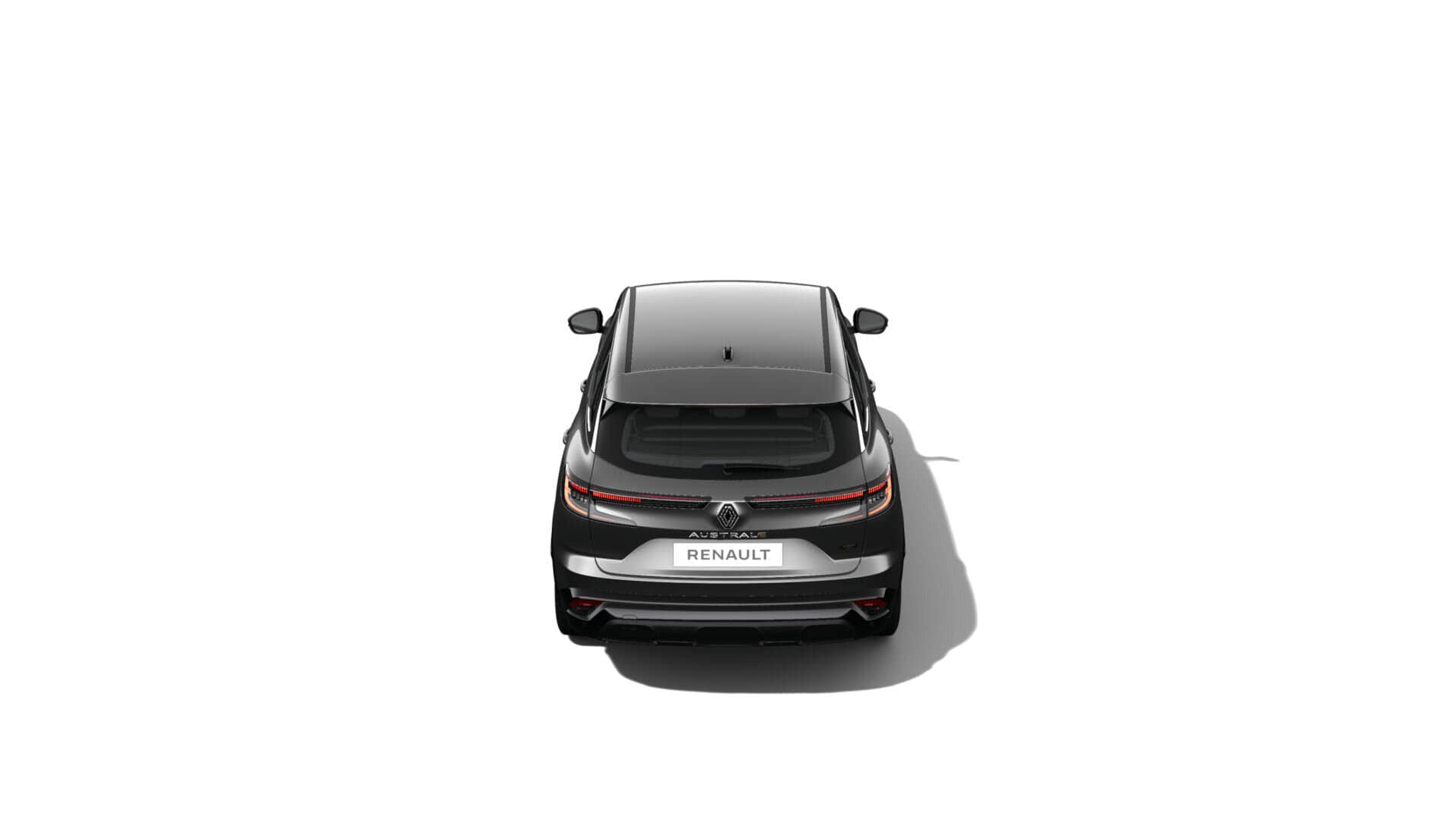 Renting Renault Austral Evolution E-Tech Full Hybrid SUV Automático Híbrido Gasolina Etiqueta ECO Gris Pizarra Renting Finders