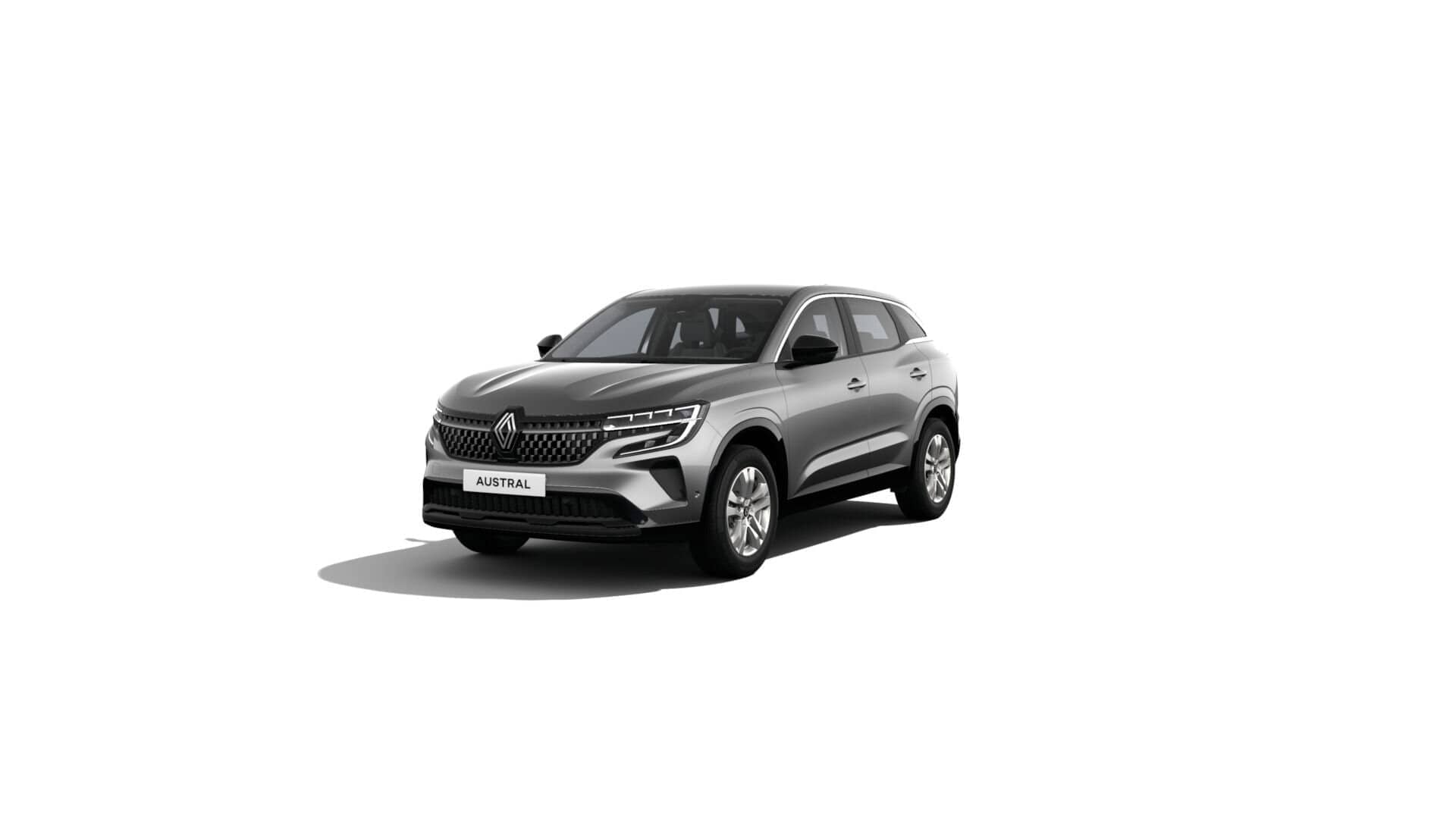 Renting Renault Austral Evolution E-Tech Full Hybrid SUV Automático Híbrido Gasolina Etiqueta ECO Gris Pizarra Renting Finders