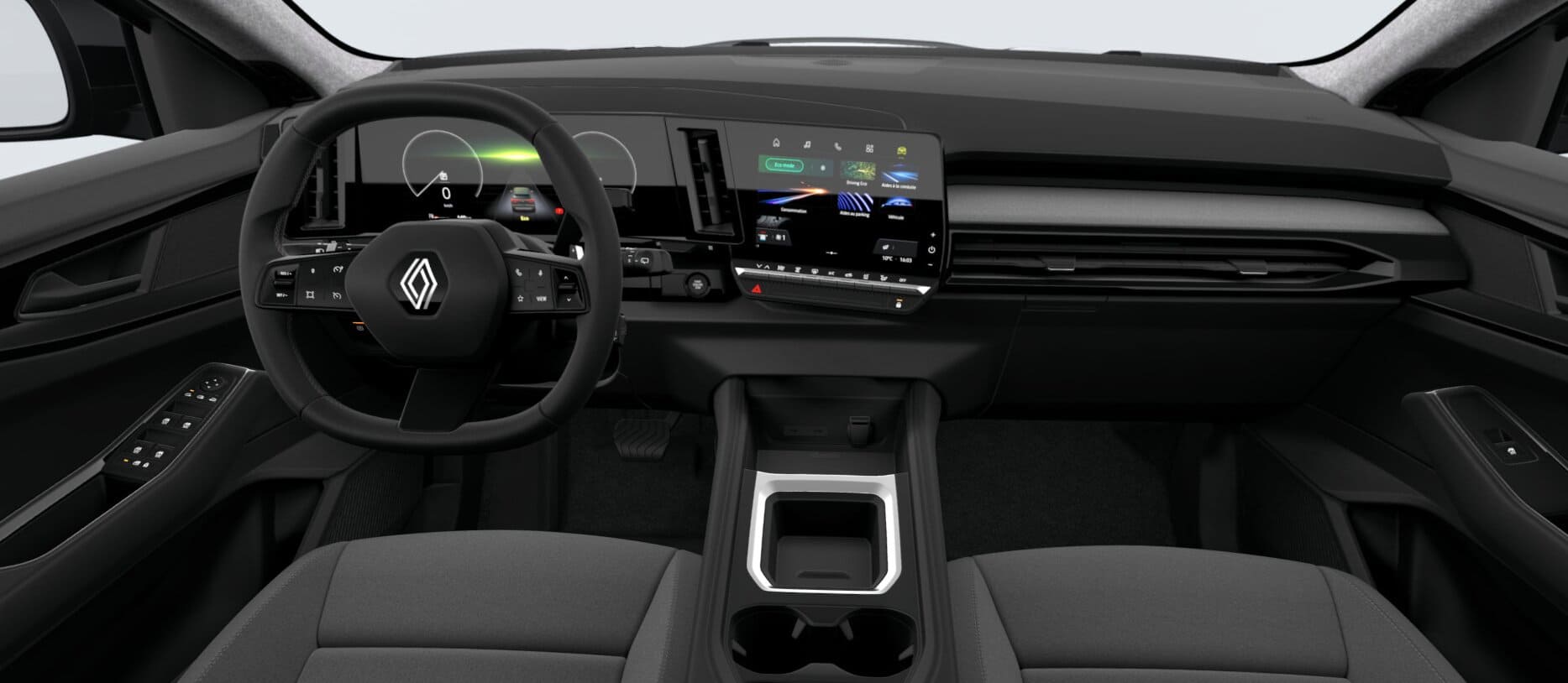Renting Renault Austral Evolution E-Tech Full Hybrid SUV Automático Híbrido Gasolina Etiqueta ECO Interior