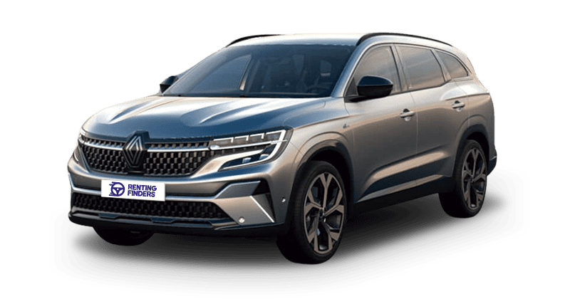 Renting Renault Espace