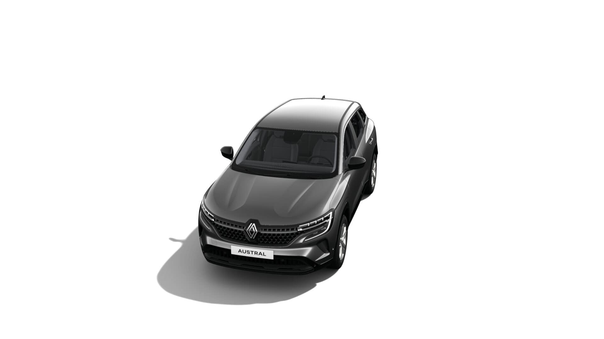 Renting Renault Austral Evolution E-Tech Full Hybrid SUV Automático Híbrido Gasolina Etiqueta ECO Gris Pizarra Renting Finders