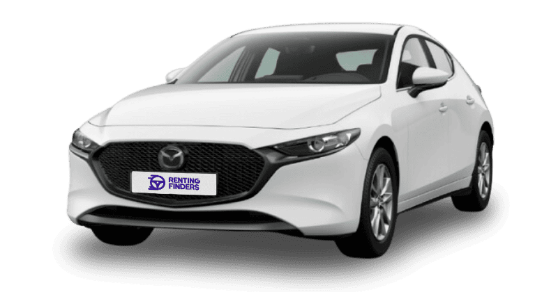 Renting Mazda 3