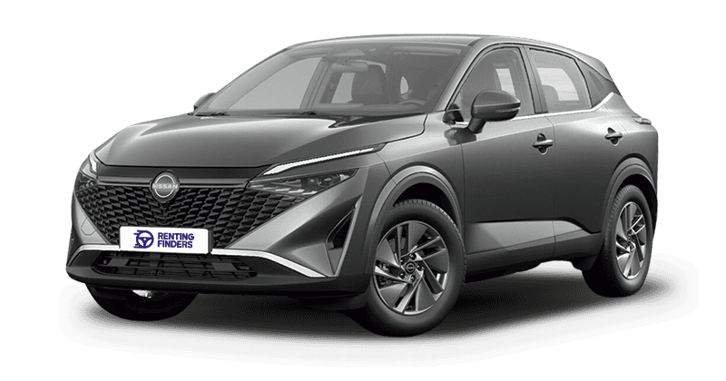 Renting New Nissan Qashqai Acenta e-Power SUV Automático Etiqueta ECO Skyline Grey Renting Finders