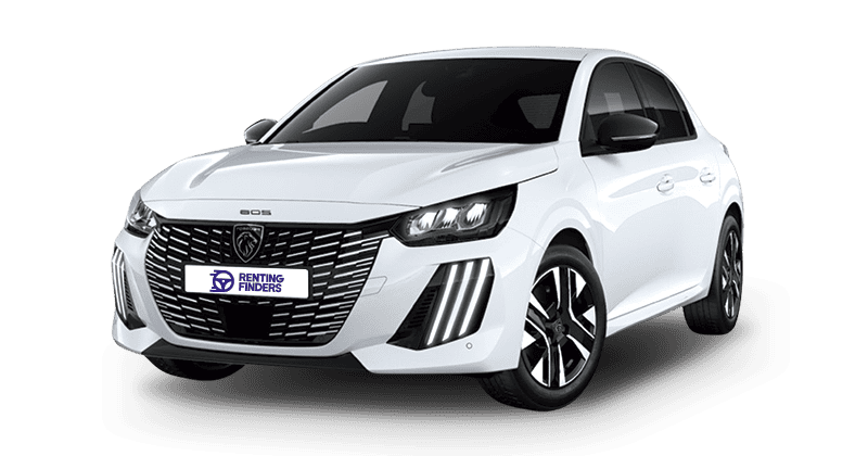 Renting Peugeot 208