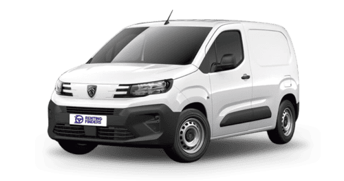 Renting Peugeot Partner BlueHDi 600kg Standard Sin Entrada