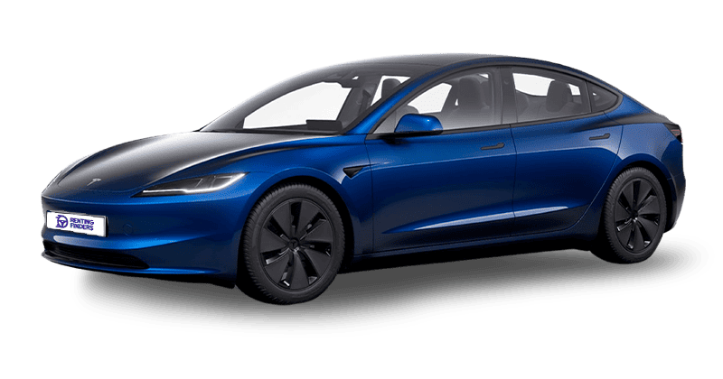 Renting Tesla Model 3