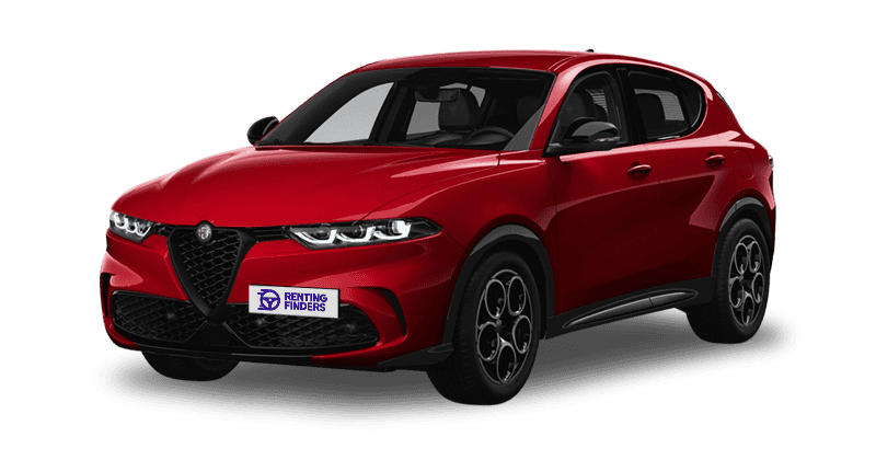 Renting Alfa Romeo Tonale