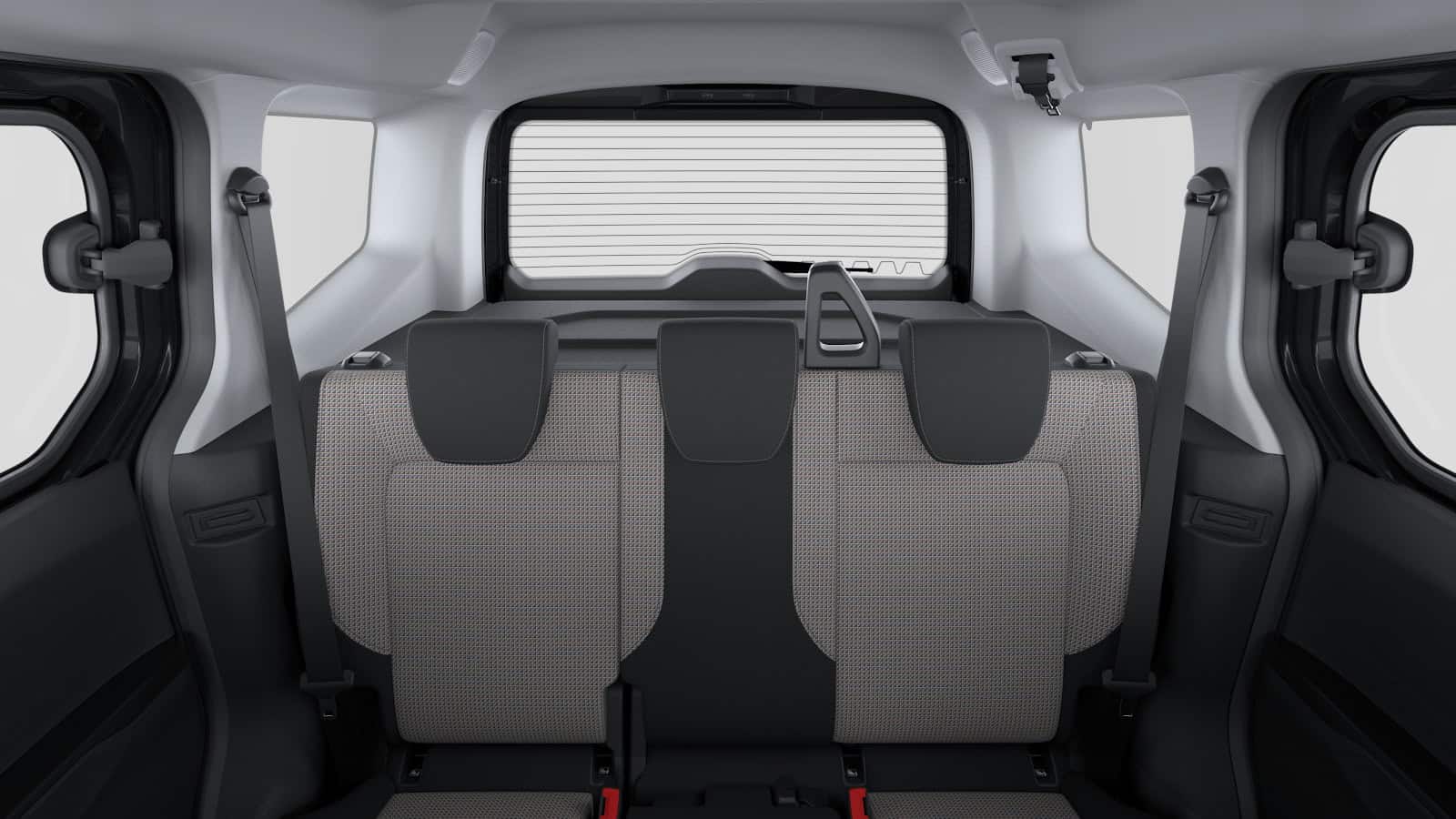 Renting Ford Tourneo Courier Trend Furgoneta Manual 5 Plazas Gasolina Etiqueta C Asientos