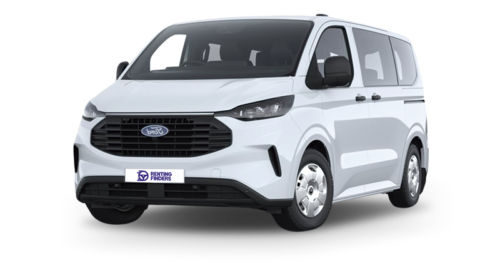 Renting Ford Transit Custom Kombi 2.0 EcoBlue 320 L1 Trend Sin Entrada