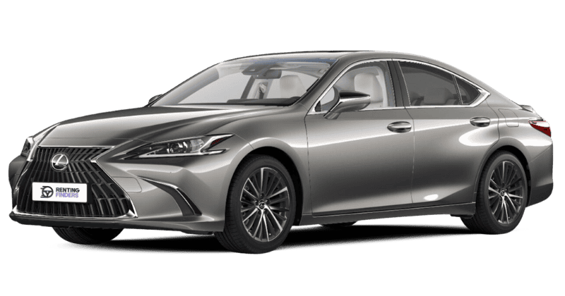 Renting Lexus ES