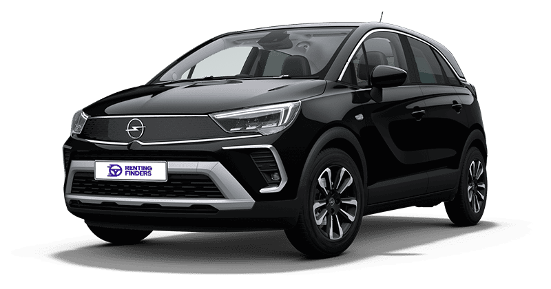 Renting Opel Crossland