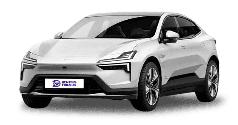 Renting Polestar 4