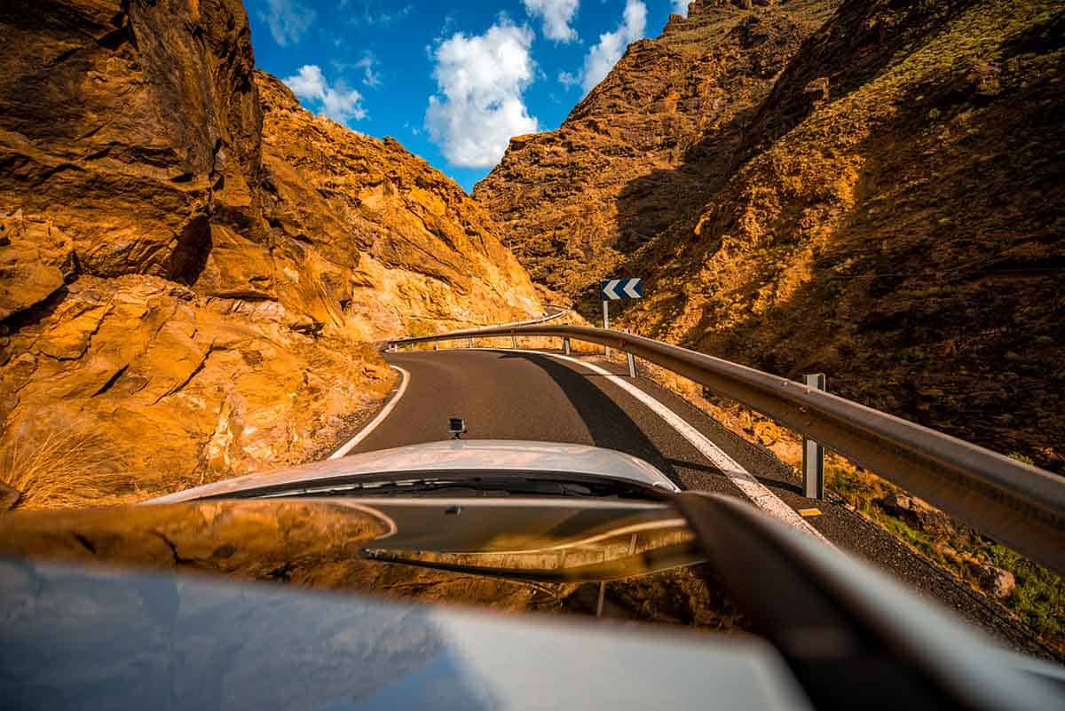 tres rutas en coche isla gran canaria Rutas en coche por Gran Canaria