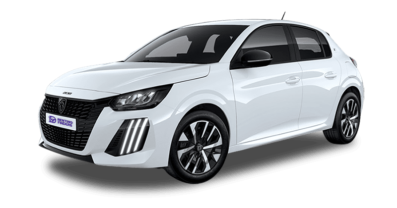 Renting Peugeot e208