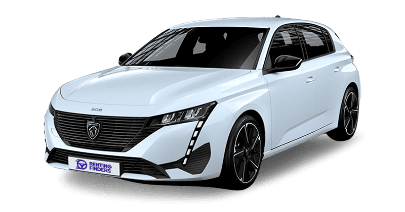 Renting Peugeot e308