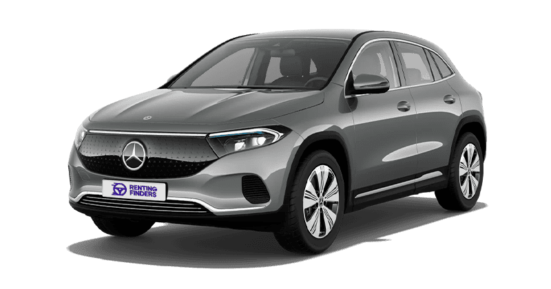Renting Mercedes Benz EQA
