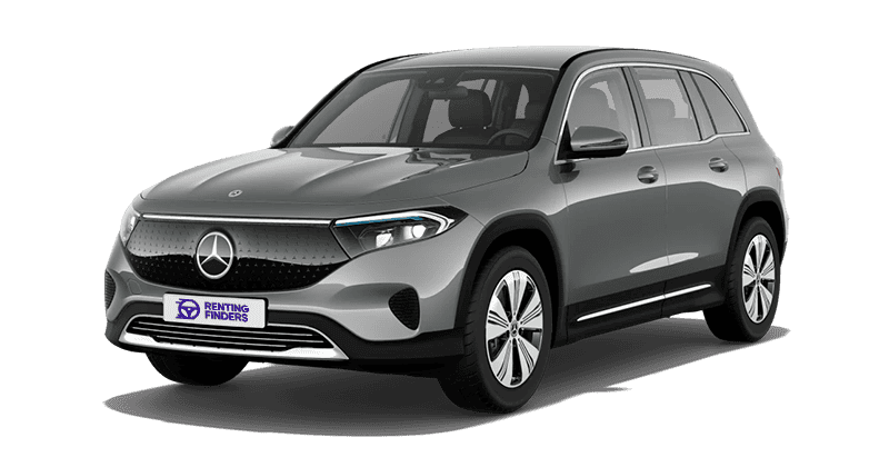 Renting Mercedes Benz EQB