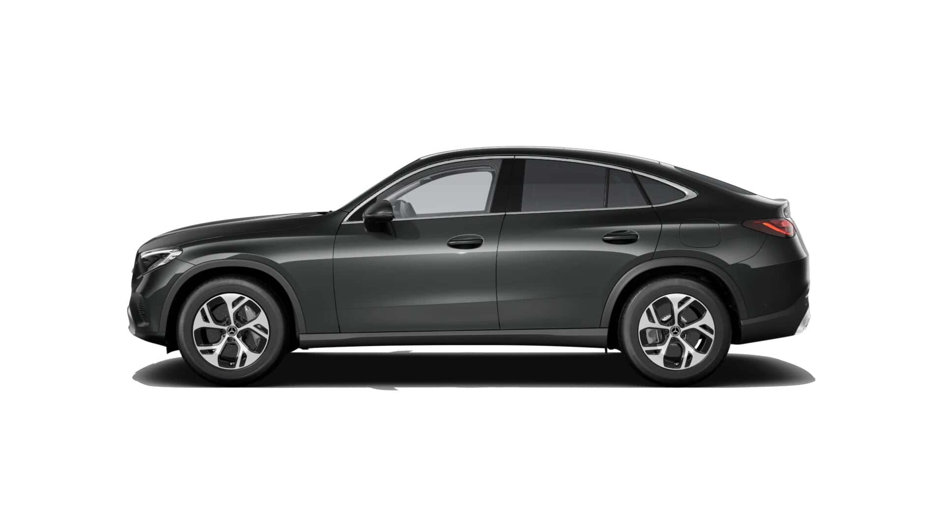 Renting Mercedes Benz GLC 4MATIC Coupé Gris Grafito Metalizado