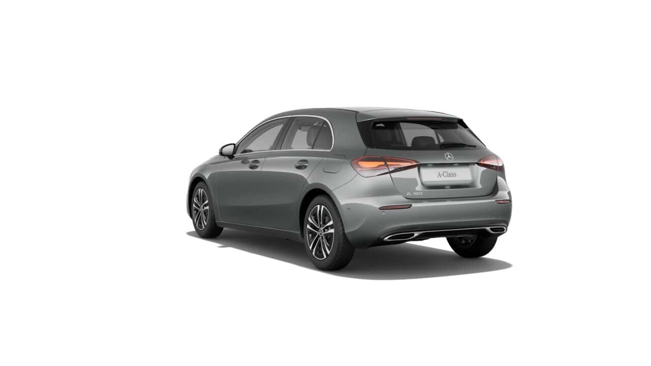Renting Mercedes Benz Clase A 180 Compacto Automático Micro-Híbrido Gasolina Etiqueta ECO Gris Montaña 5 Plazas Renting Finders