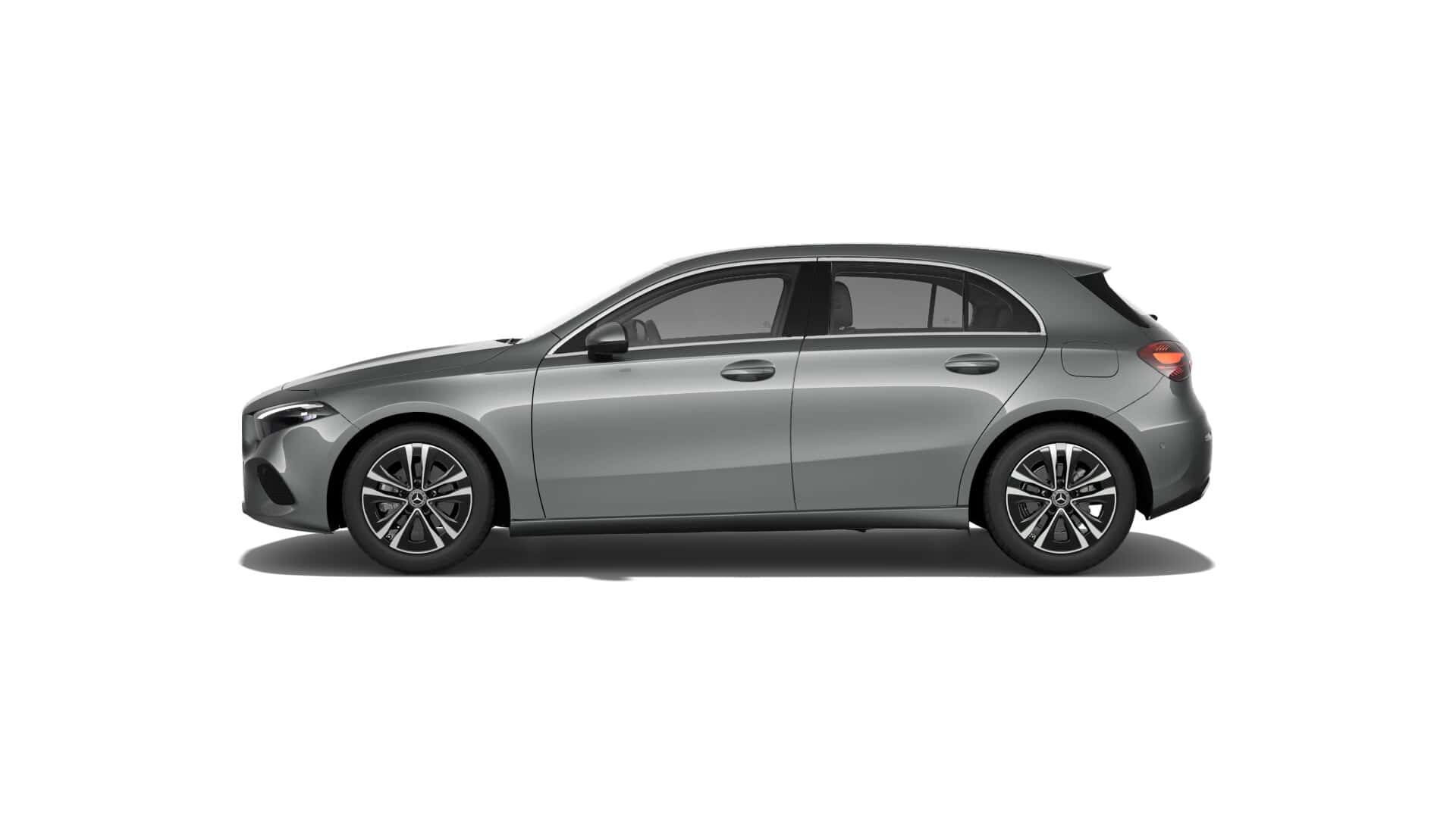 Renting Mercedes Benz Clase A 180 Compacto Automático Micro-Híbrido Gasolina Etiqueta ECO Gris Montaña 5 Plazas Renting Finders
