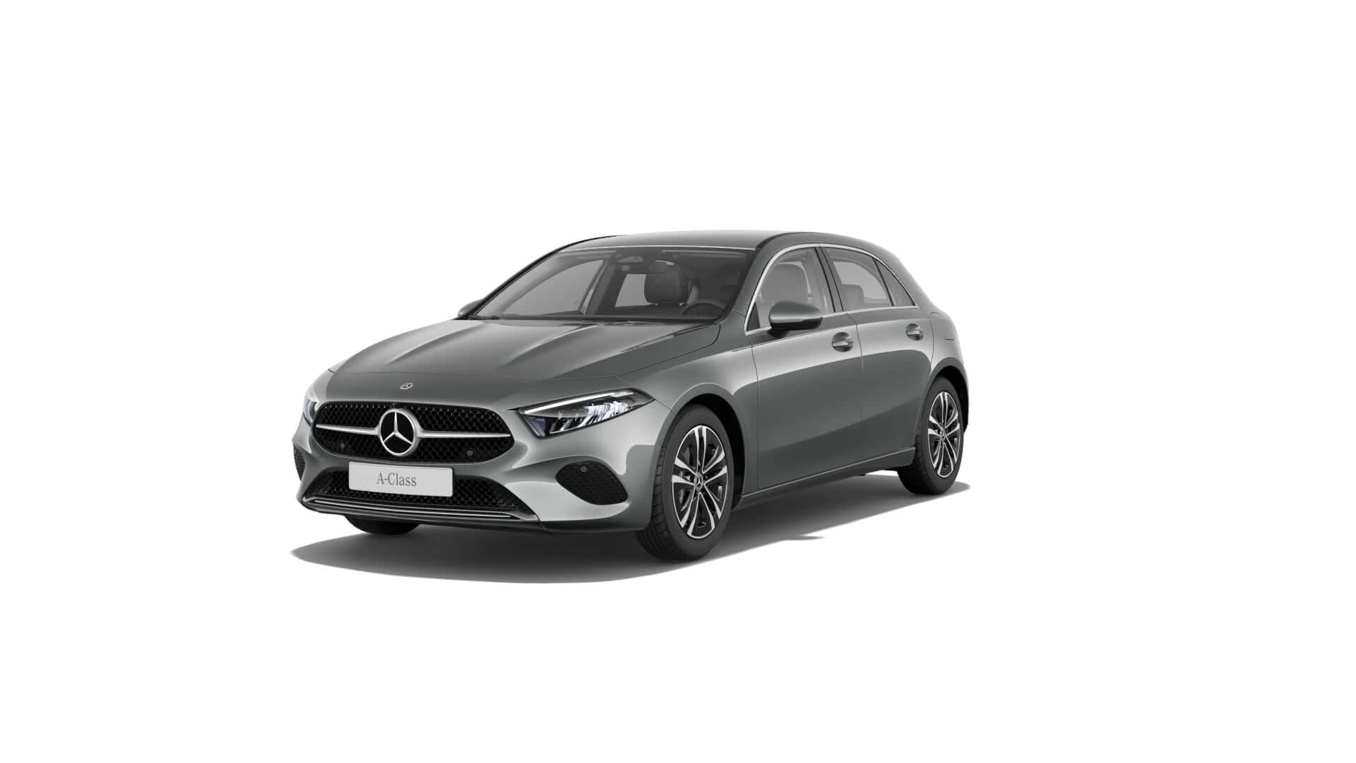 Renting Mercedes Benz Clase A 180 Compacto Automático Micro-Híbrido Gasolina Etiqueta ECO Gris Montaña 5 Plazas Renting Finders