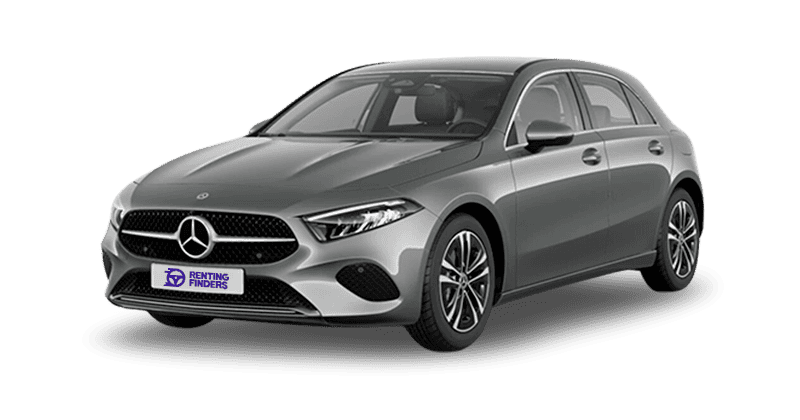 Renting Mercedes Benz Clase A 180 Compacto Gris Montaña Renting Finders