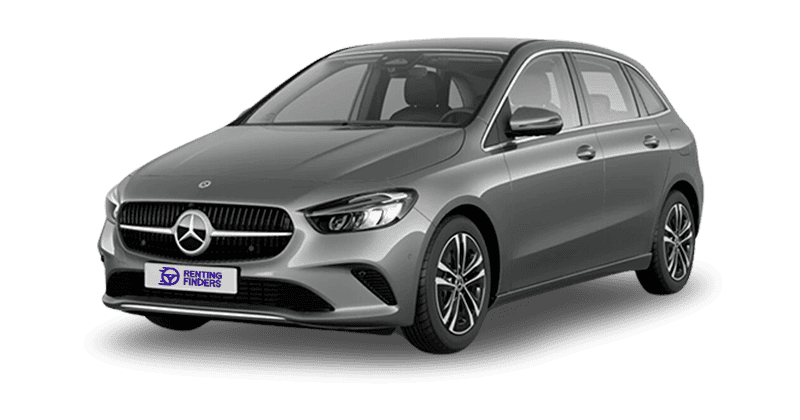 Renting Mercedes Benz Clase B