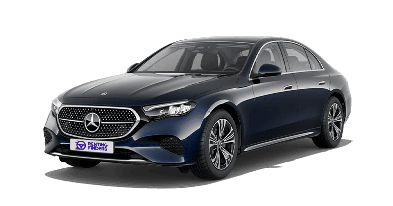 Renting Mercedes Benz E-CLASS
