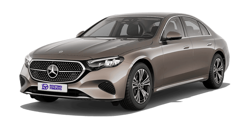 Renting Mercedes Benz Clase E