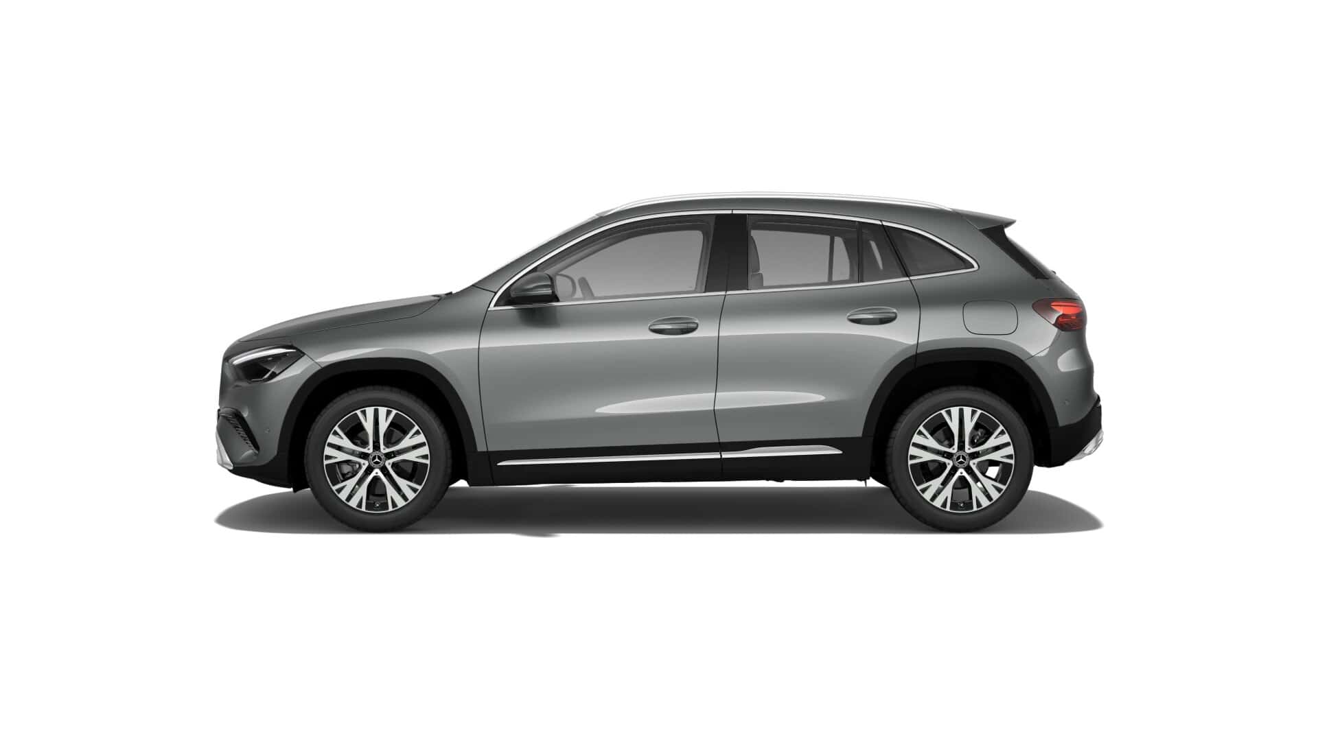 Renting Mercedes-Benz GLA 200 d Gris Montaña SUV Automático