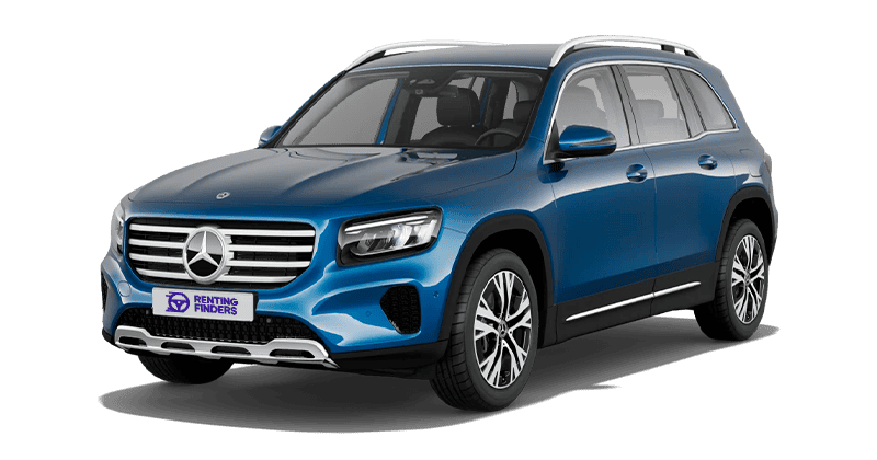 Renting Mercedes Benz GLB