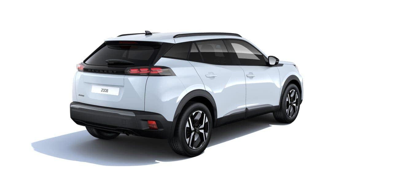 Renting Nuevo Peugeot 2008 Allure SUV Manual Gasolina Blanco Okenite Renting Finders