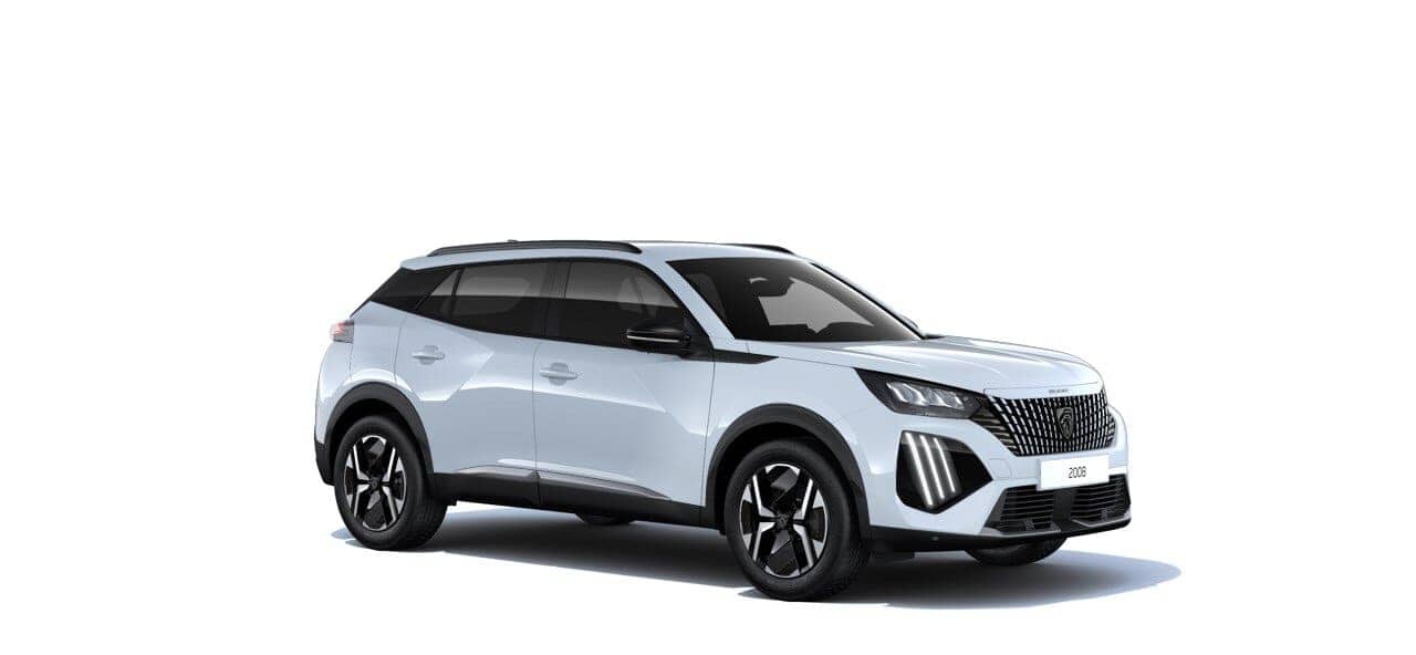 Renting Nuevo Peugeot 2008 Allure SUV Manual Gasolina Blanco Okenite Renting Finders