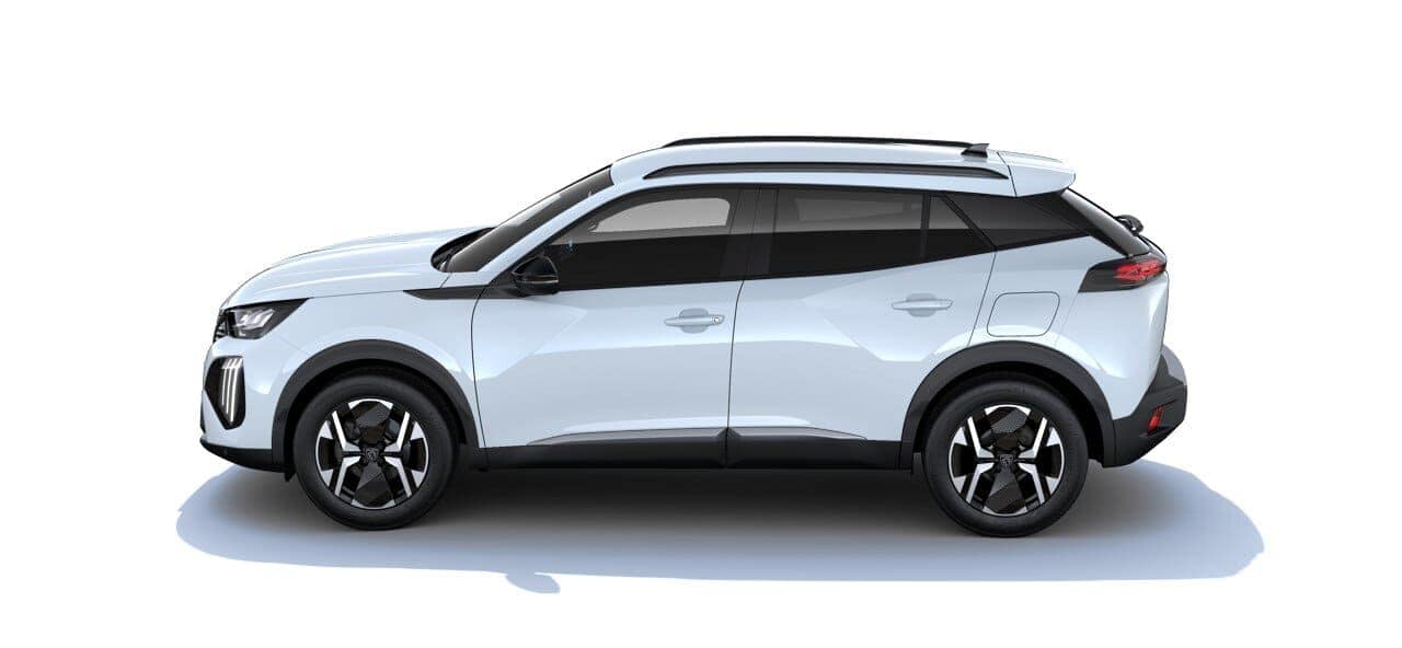 Renting Nuevo Peugeot 2008 Allure SUV Manual Gasolina Blanco Okenite Renting Finders