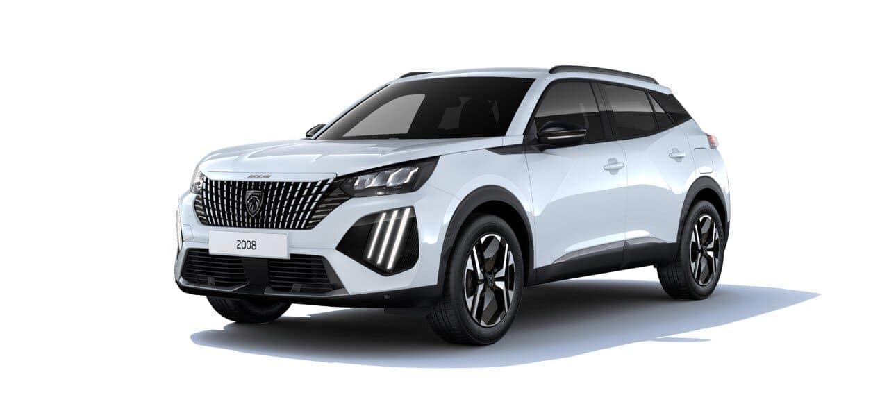 Renting Nuevo Peugeot 2008 Allure SUV Manual Gasolina Blanco Okenite Renting Finders