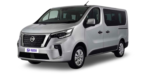 Renting Nissan Primastar Combi 9 L2 H1 N-Connecta Sin Entrada