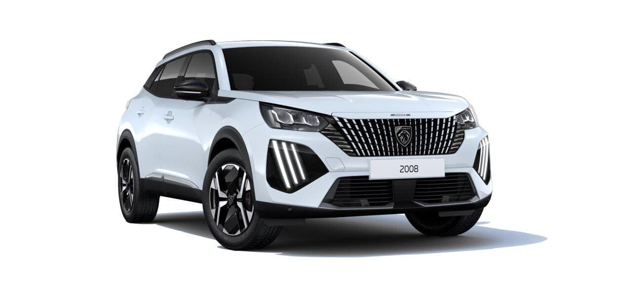 Renting Nuevo Peugeot 2008 Allure SUV Manual Gasolina Blanco Okenite Renting Finders