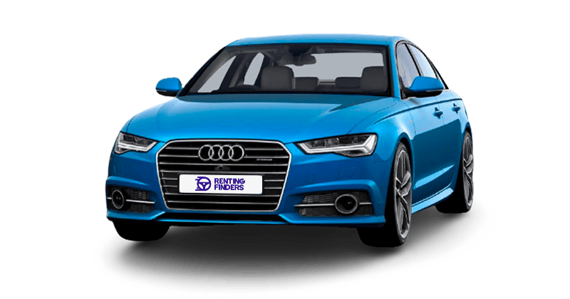 Renting Audi A6
