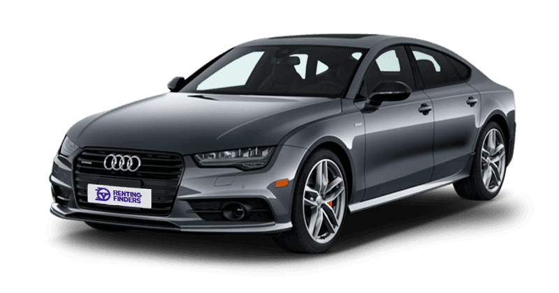 Renting Audi A7