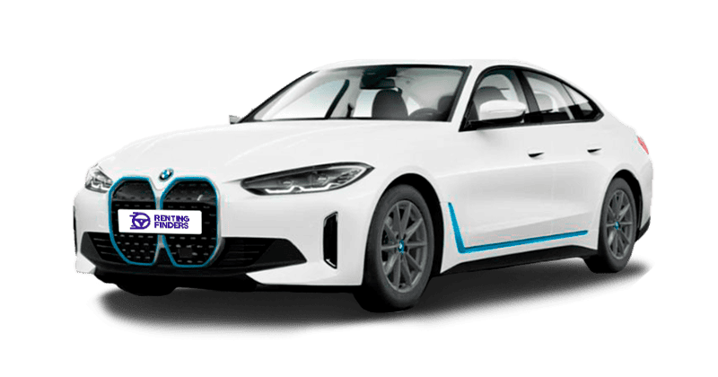 Renting BMW I4