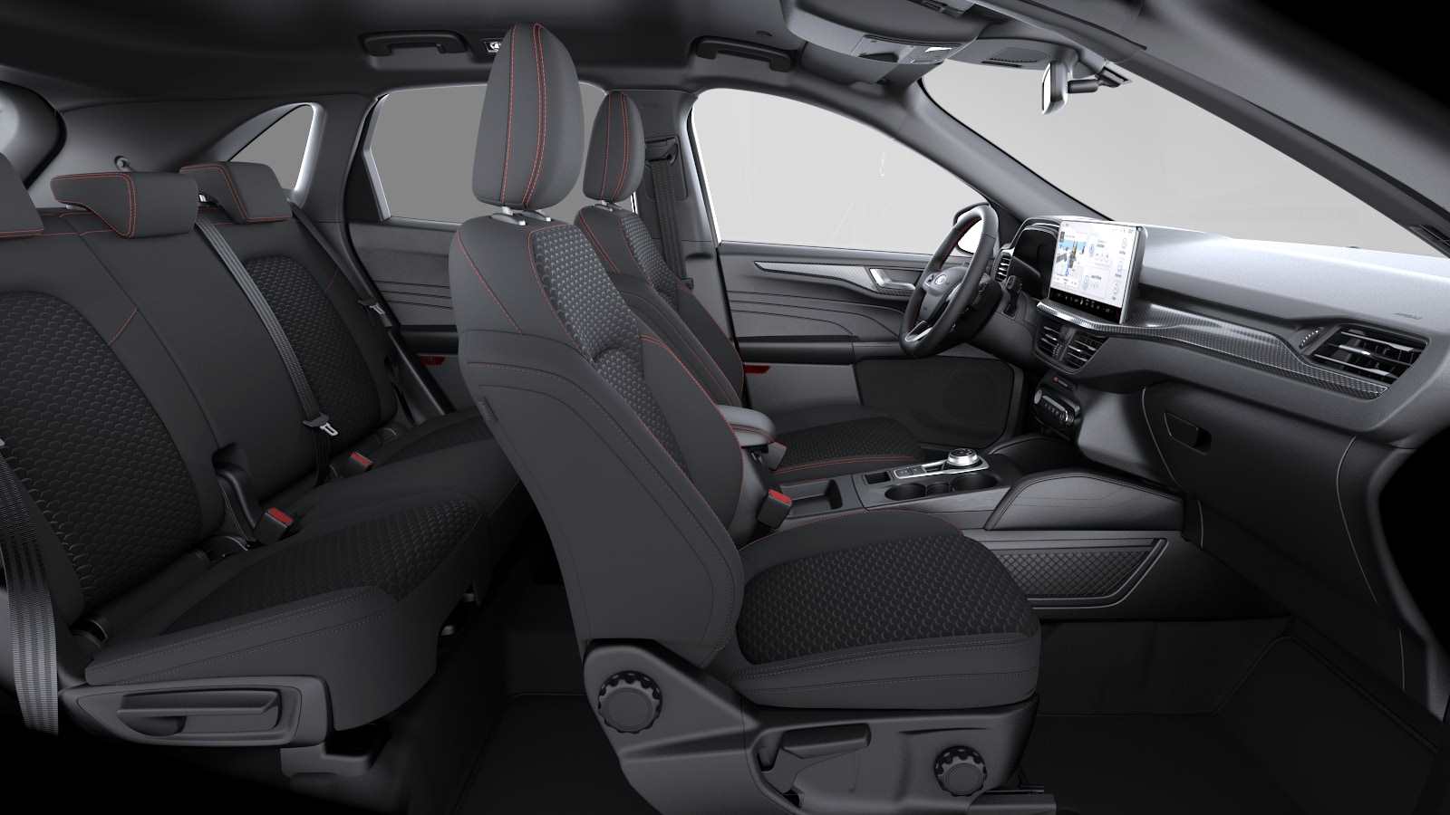 Renting New Ford Kuga St-Line SUV Automático 5 Plazas Interior