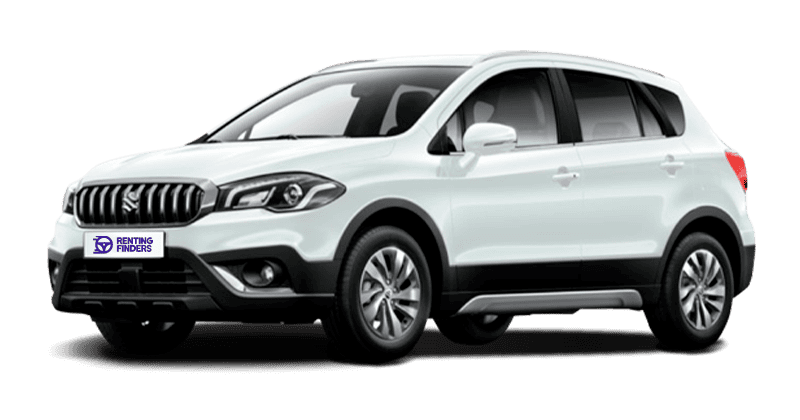 Renting Suzuki SX4 S-CROSS