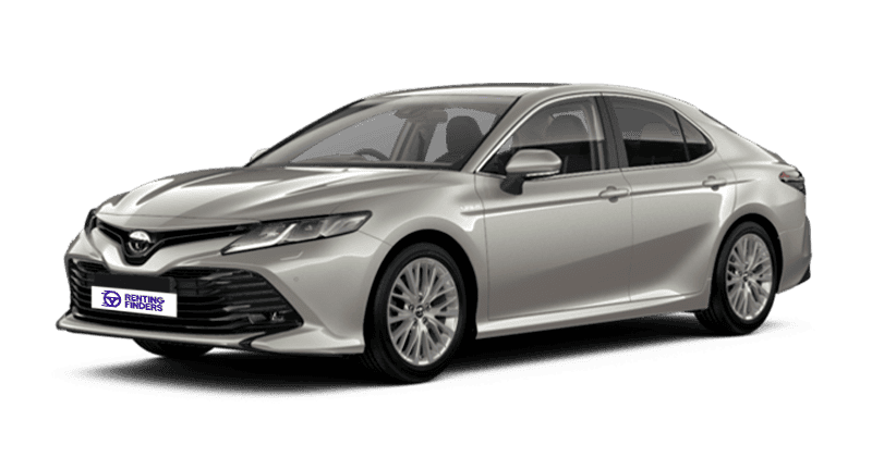 Renting Toyota CAMRY