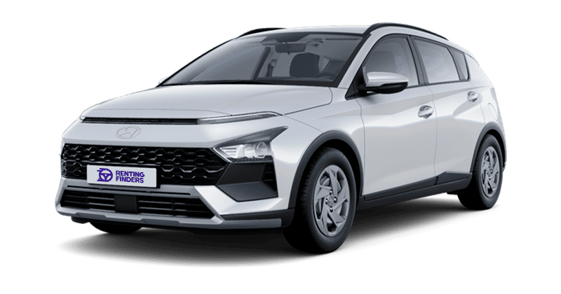 Renting Hyundai Bayon