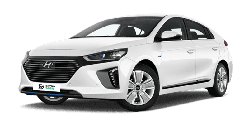 Renting Hyundai Ioniq
